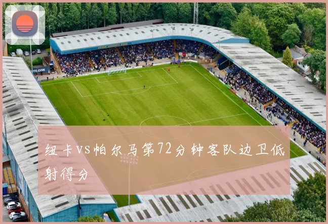 纽卡vs帕尔马第72分钟客队边卫低射得分