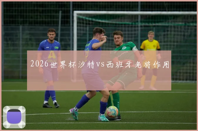 2026世界杯沙特vs西班牙老将作用