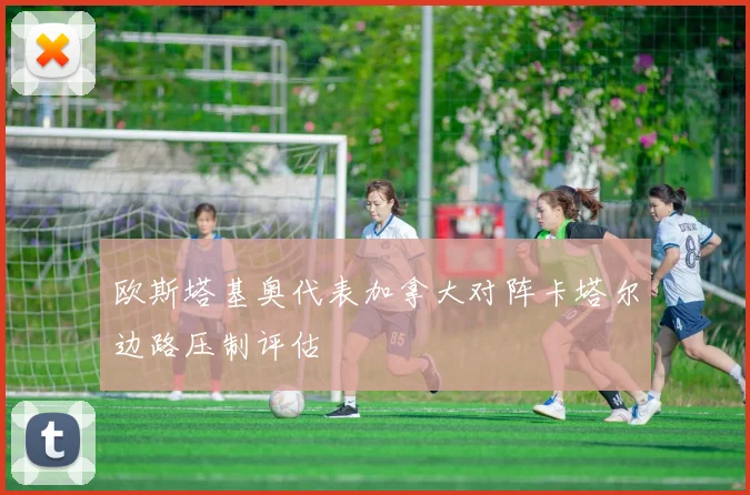 欧斯塔基奥代表加拿大对阵卡塔尔边路压制评估